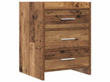Bedside Tables Old Wood 40 x 36 x 70 cm Engineered Wood 8011033