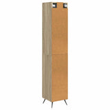 Cabinet Set 2 pcs Sonoma Oak 34.5 x 34.5 x 90 cm 3416891