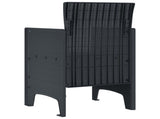 Garden Chair 2 pcs Anthracite 53 x 49 x 85 cm Polypropylene 847448