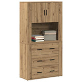 Highboard Artisan Oak 80 x 33 x 150 cm Engineered Wood 3334344
