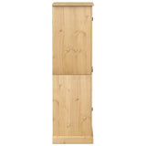 Wardrobe Corona 76x50x170 cm Solid Wood Pine 4002768