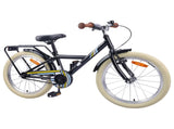 Kids Bike 24 Inches for 8-12 Years Old Black 42009488