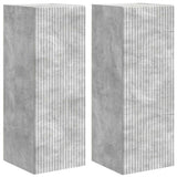 TV Wall Cabinet 2 pcs Concerte 30 x 31 x 80 cm Engineered Wood 892296