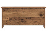 Storage Chest Old Wood 80 x 40 x 50 cm Engineered Wood 8011265