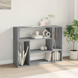 TV Cabinets 2 pcs Grey Sonoma 100x30x50 cm Engineered Wood 840798