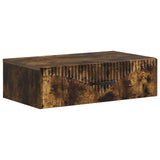 Wall-Mounted Side Table Smoked Oak 59 x 34.5 x 17 cm 899000