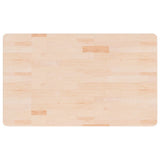 Workbench 100x60x cm Solid Wood Oak Rectangular 3309678
