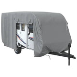 Caravan Cover Grey 550x250x220 cm Non-woven Fabric 4015866