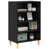 Sideboard Black Oak 57 x 35 x 89.5 cm Engineered Wood 875124