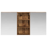 Bathroom Cabinet Set 3 pcs 140 x 14.5 x 70 cm Engineered wood 3403782