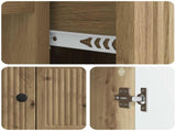 Sideboard Artisan Oak 66 x 34.5 x 90 cm Engineered Wood 893944