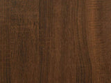 Bookcase 3-Tier Brown Oak 41x30x109.5 cm Engineered Wood 839002