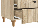 Bedside Cabinet with Drawer 2 pcs Sonoma Oak 43 x 34.5 x 48 cm 894070