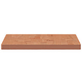 Bathroom Countertop 60x40x2.5 cm Solid Wood Beech 356003