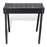 BBQ Stand Charcoal Barbecue Square 75 x 28 cm 40713