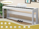 GDP-104 88 Keys Full Weighted Keyboards Digital Piano with Furniture Stand, 57681641