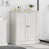 Bathroom Cabinet Other VIGO Brown Solid pine wood 4019108