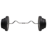 Curl Barbell with Plates 60 kg 3145019
