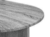 Bedside Table 2 pcs Grey Sonoma 48 x 49 x 65 cm Engineered Wood 8001126