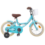 Kids Bike 16 Inches for 4-6 Years Old Light Blue 42009443