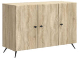 Sideboard Sonoma Oak 89 x 34.5 x 80 cm Engineered Wood 895567