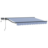 Manual Awning Frame with LEDs 2.5 x 2 m 3420724