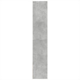 Bookcase Concrete Grey 100x36x189 cm Engineered Wood 3295327