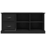 TV Cabinet Black 102x35.5x47.5 cm Engineered Wood 816177