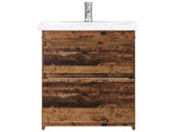 Bathroom Furniture Set Old Wood 61 x 40 x 84.5 cm 3404264