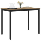 Standing Bar Table Engineered Wood 892703