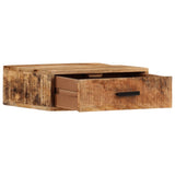 Wall-mounted Bedside Cabinet 40x30x13.5 cm Solid Wood Mango 371973