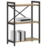 Bookshelf Artisan Oak 60 x 30 x 85 cm Engineered Wood 868400