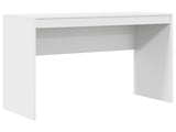Desk with Drawer with Shelf with Storage 2 pcs White 3337329