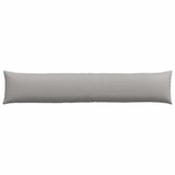 Sofa Pillows 2 pcs Cloud Grey 200 x 40 cm Fabric 42013881