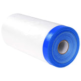 Masking Film with Adhesive Tape 12 pcs Transparent and Blue 42033257