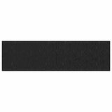 Wall-Mounted Headboard DELFT Black Engineered Wood 897156
