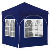 Pop-up Party Tent 192 x 192 x 245 cm Blue 42019835