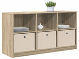 Sideboard with Drawer Sonoma Oak 102 x 32 x 73.5 cm 8000518