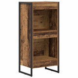 Book Cabinet Old Wood 40 x 30 x 86.5 cm Engineered Wood 886364