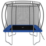 ZNTS Trampoline Set Rectangular 335x244x90 cm 150 kg 92452