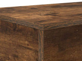 Smoked Oak 160 x 30 x 74 cm 899957