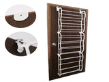 Durable 36 Pair Shoe Storage Organizer, Hanging Shoe Rack with 12 Tier Shelves 28980036