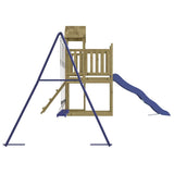 Outdoor Playset Impregnated Wood Pine 3155845
