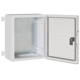 Control Cabinet Grey 37 x 16.5 x 35 cm ABS Plastic 4106510
