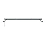 Manual Retractable Awning Brown 400x300 cm 3310208