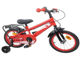 Kids Bike 14 Inches for 3-5 Years Old Red 42009360