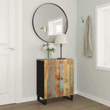 Sideboard 60x33x75 cm Solid Wood Reclaimed 345228