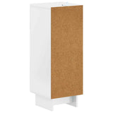 Bathroom Storage Cainet EDE High Gloss White 30 x 31 x 80 cm 895949
