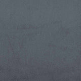 Daybed with Mattress Dark Grey 90x190 cm Velvet 3197018