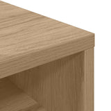 Lowboard with Drawer Artisan Oak 102 x 32 x 48.5 cm 8000595